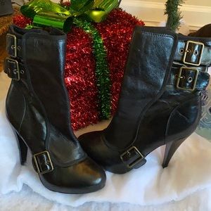 🔥✨Aldo Genuine Leather Ankle Boots